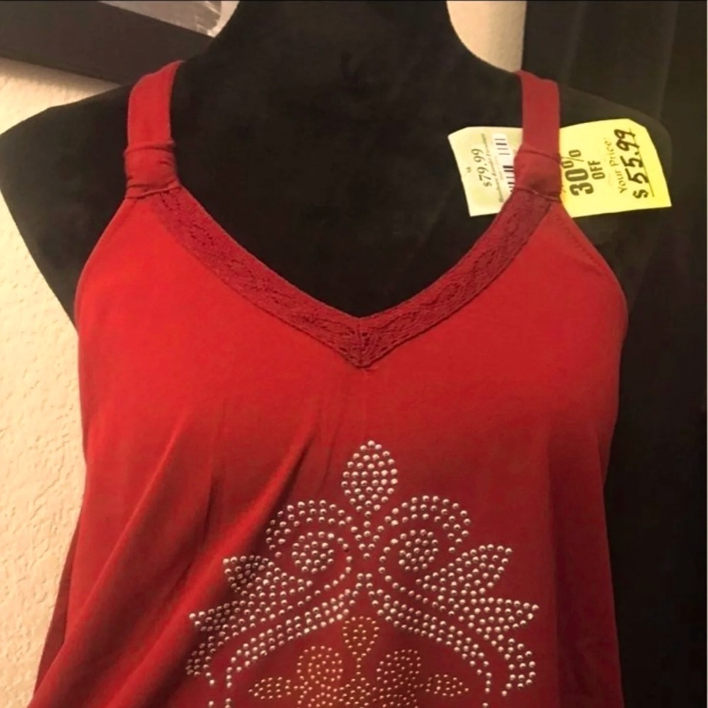Tank Top Blouse NEW